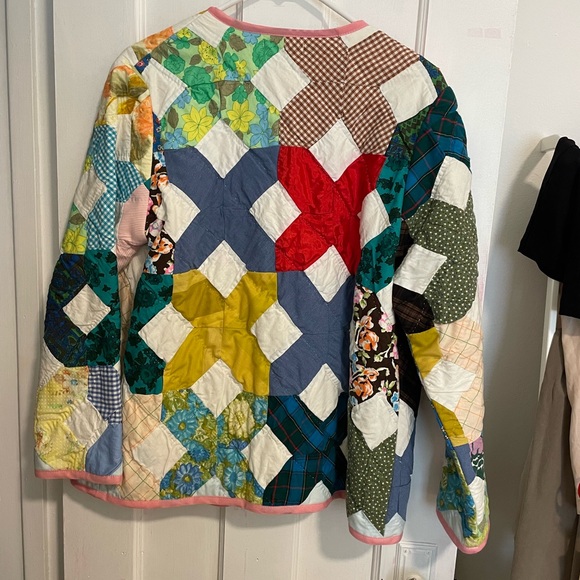 Farewell Frances Quilted Meredith Coat L - Picture 2 of 7